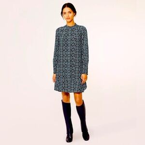 Tory Burch Silk Pattern Dress